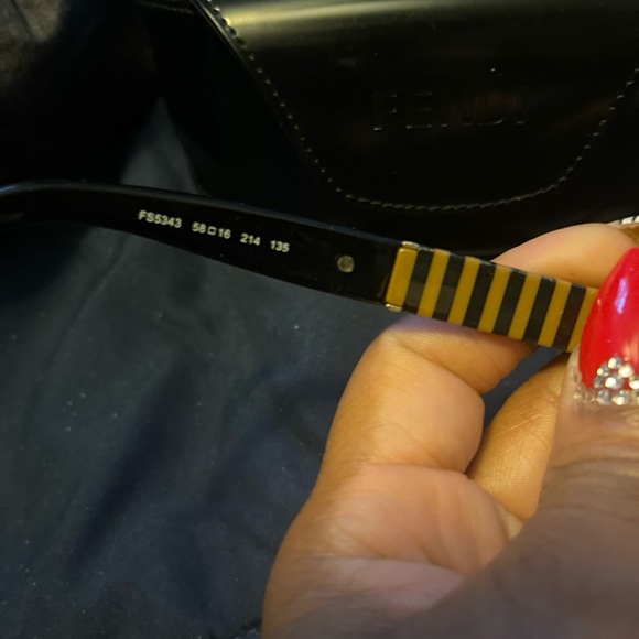 100% authentic Fendi shades